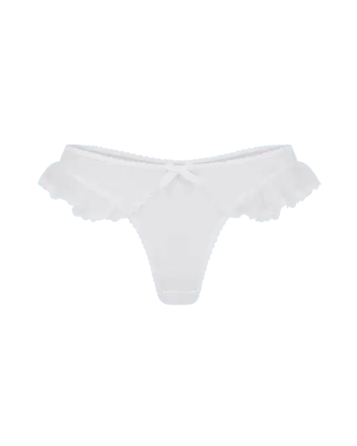 Lottina Thong White | Agent Provocateur
