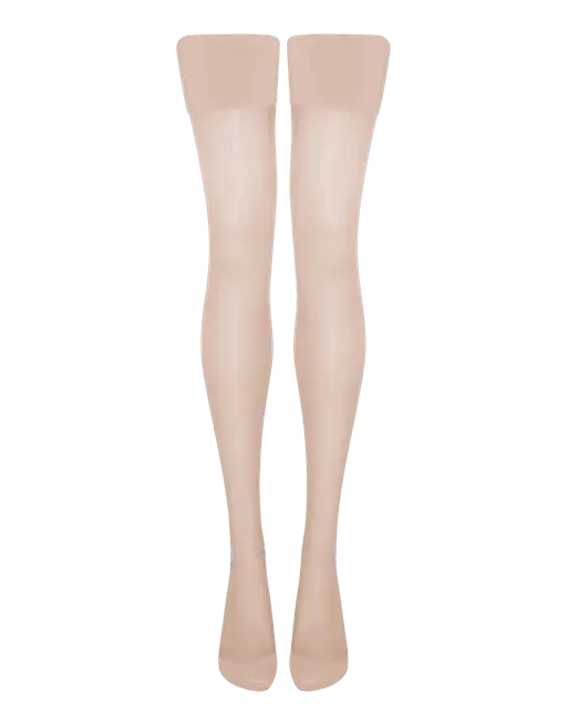 Amber Stockings Nude | Agent Provocateur