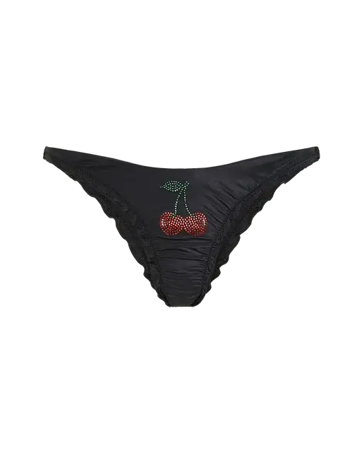 Cherri Bikini Brief Black/Red | Agent Provocateur
