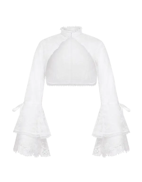Clarissa Top White | Agent Provocateur