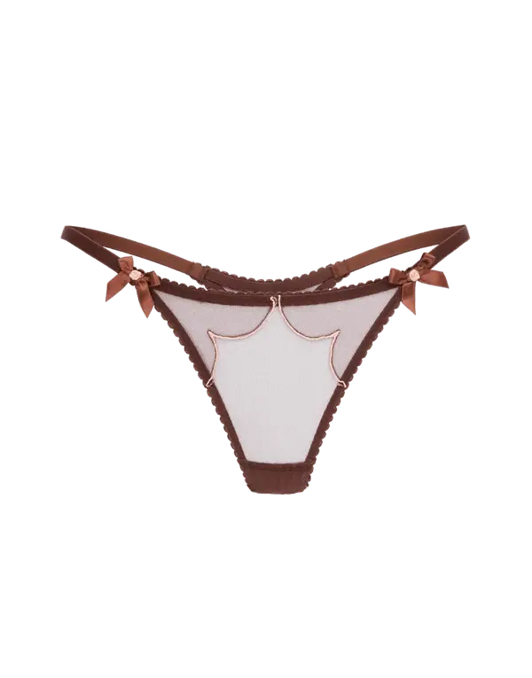 Lorna Thong Chestnut | Agent Provocateur