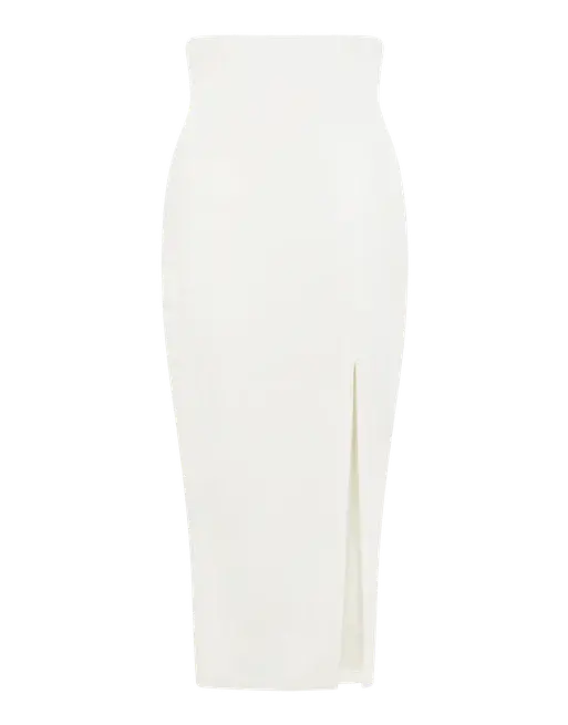 Billi Skirt Ivory/Ivory | Agent Provocateur
