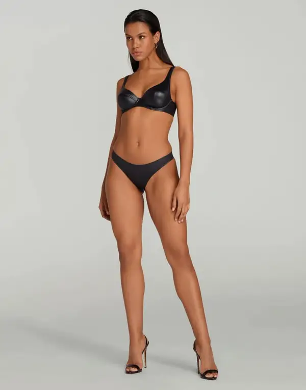 Paige Full Cup Underwired Bra Black | Agent Provocateur