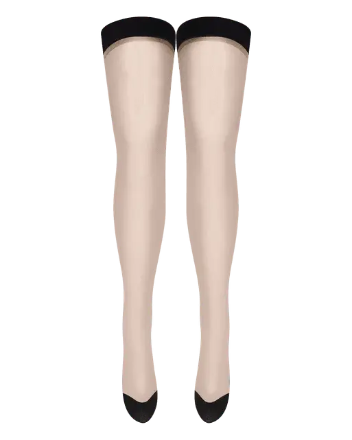 Amber Hold Ups Champagne | Agent Provocateur