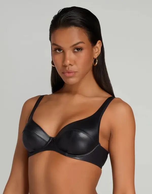 Paige Full Cup Underwired Bra Black | Agent Provocateur
