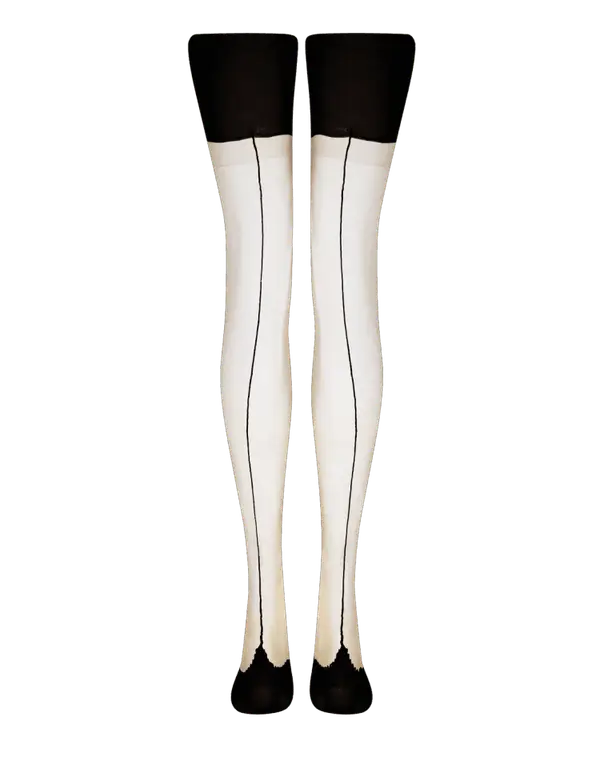Ora Stockings Champagne | Agent Provocateur