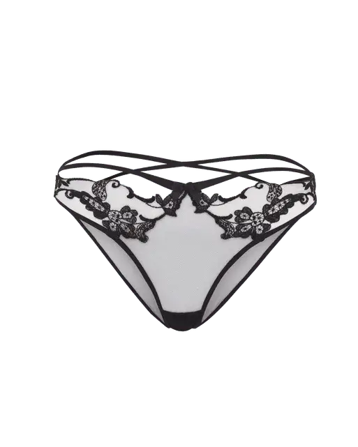 Mirabelle Brief  Black | Agent Provocateur
