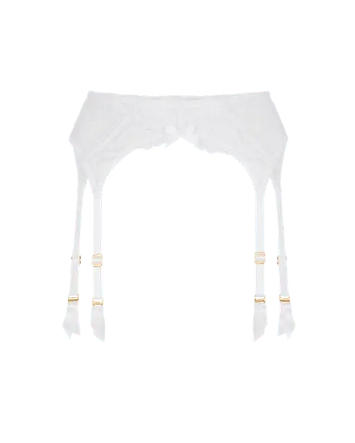 Rozlyn Suspender White | Agent Provocateur