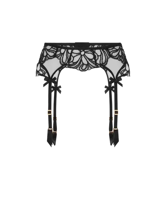 Nelle Suspender Black | Agent Provocateur