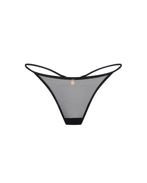 AP ASAP Trixie Thong Black | Agent Provocateur
