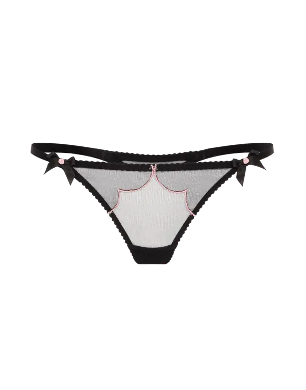Lorna Thong Black  | Agent Provocateur