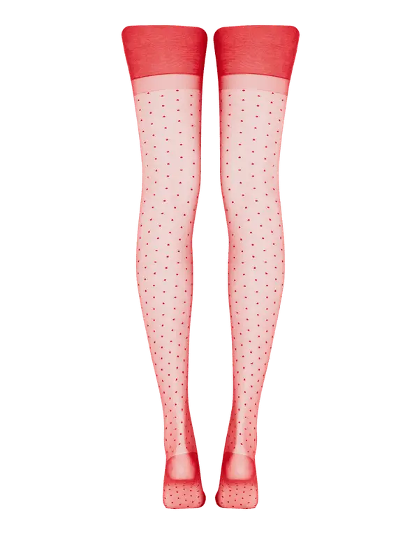 Onnix Stockings Red | Agent Provocateur