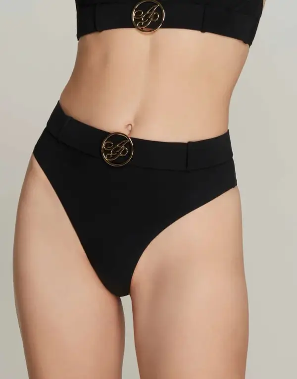 Laurella Bikini Bottom Black Black | Agent Provocateur