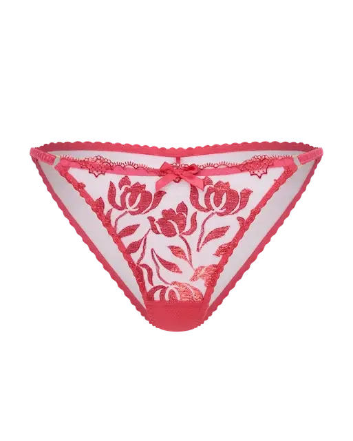 Sparkle Full Brief Hot Pink | Agent Provocateur