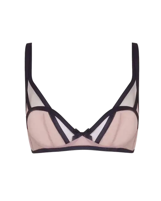 Joan Balconette Underwired Bra Mink | Agent Provocateur
