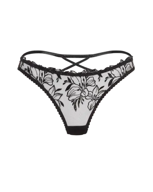 Ozella Full Brief Black | Agent Provocateur
