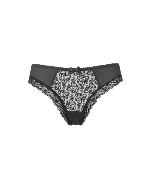 Mercy Thong Black | Agent Provocateur