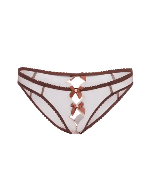 Lorna Ouvert Chestnut | Agent Provocateur