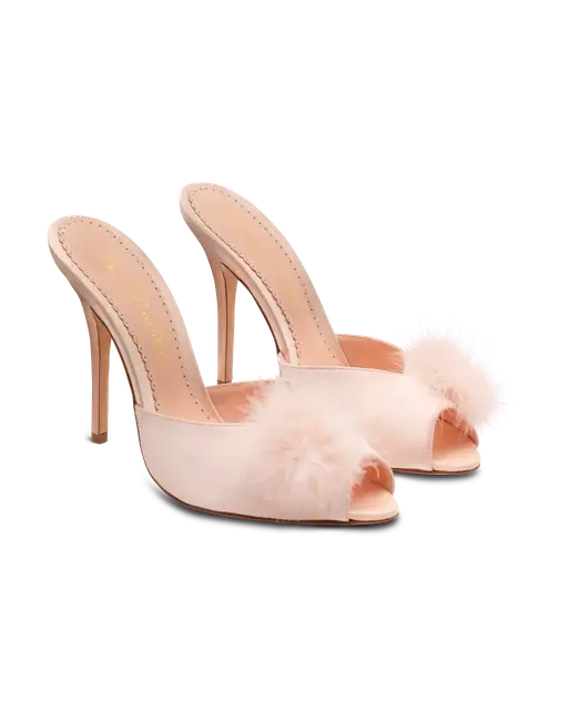 Allegrah Mules Blush | Agent Provocateur