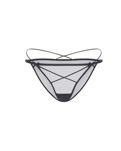 Zella Brief  Black | Agent Provocateur