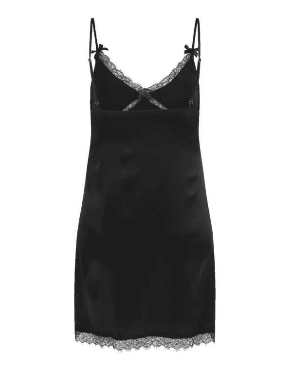 Gisele Short Slip Black | Agent Provocateur