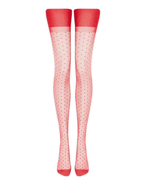 Onnix Stockings Red | Agent Provocateur
