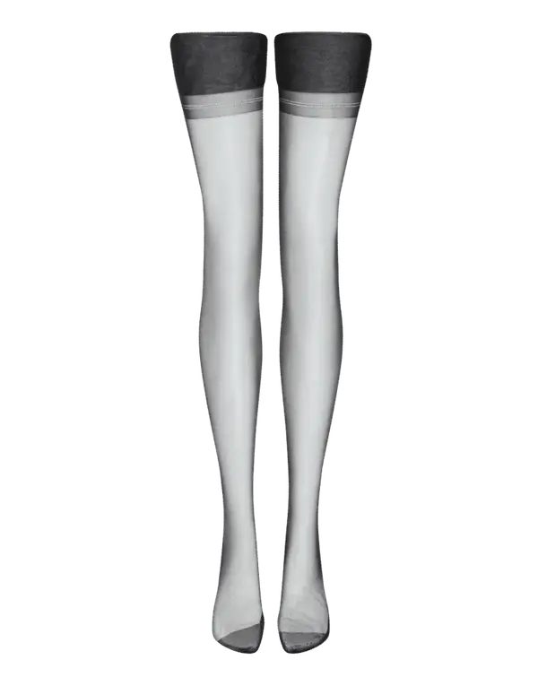 Lazulie Stockings Black | Agent Provocateur
