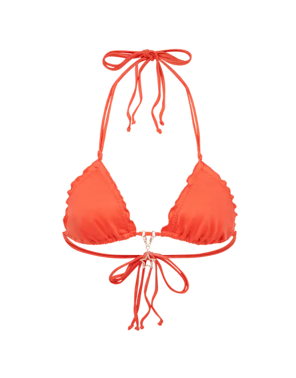 Berry Bikini Top Orange | Agent Provocateur