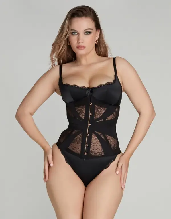 Camilla Waspie Black | Agent Provocateur
