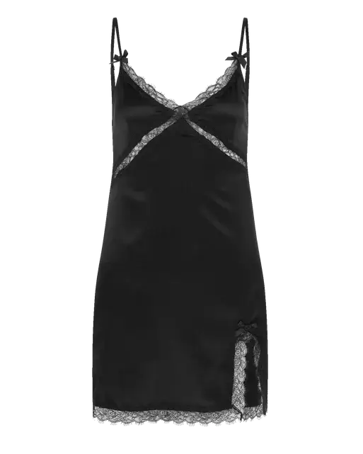 Gisele Short Slip Black | Agent Provocateur