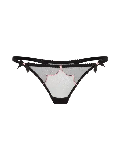 Lorna Thong Black  | Agent Provocateur