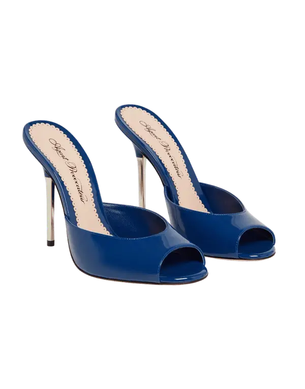 Brittina Mules Navy | Agent Provocateur