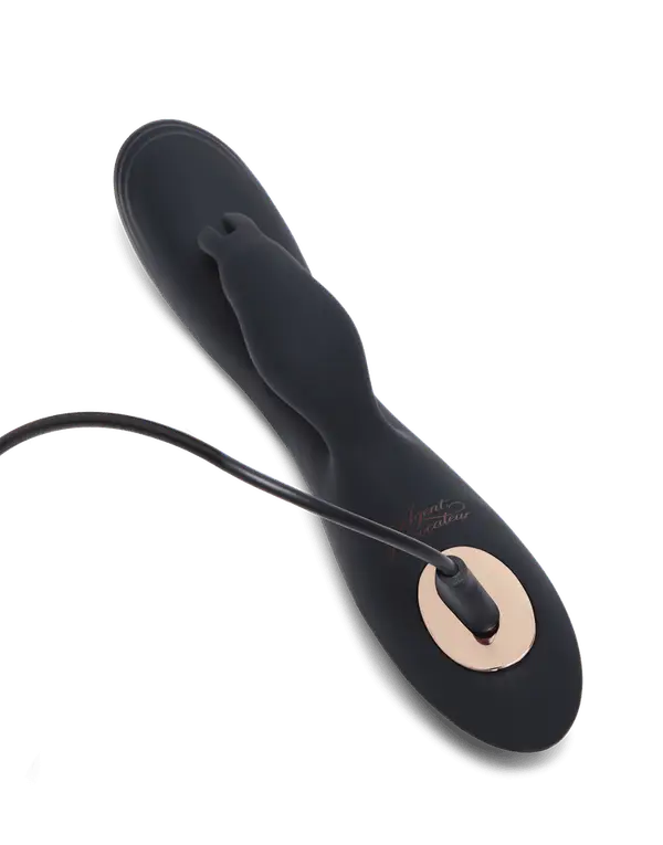The Bunny Hop Vibrator Black | Agent Provocateur