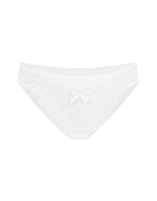 Nelle Full Brief White | Agent Provocateur