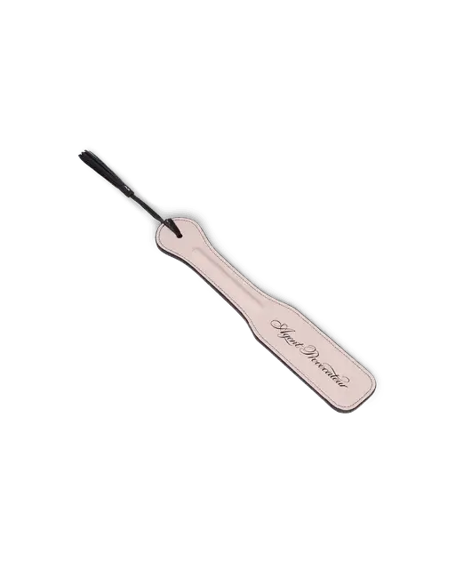Provocateur Paddle Baby Pink/Black | Agent Provocateur