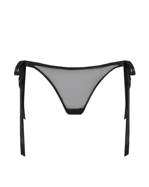 Fizzie Thong Black | Agent Provocateur