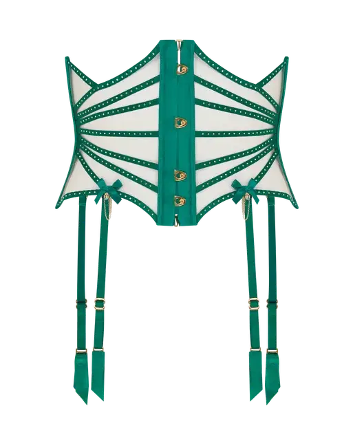Rubi Waspie Jade Green | Agent Provocateur