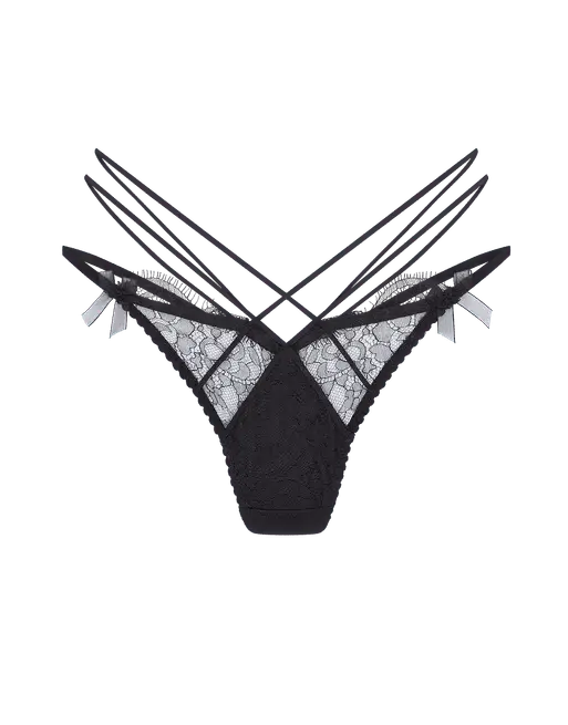 Halley Thong Black | Agent Provocateur