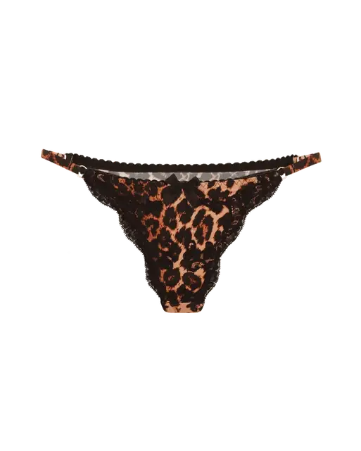 Molly Thong Leopard | Agent Provocateur