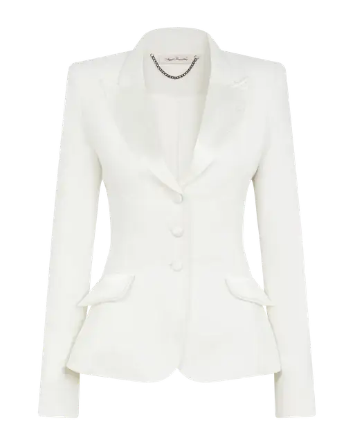 Billi Jacket  Ivory/Ivory | Agent Provocateur