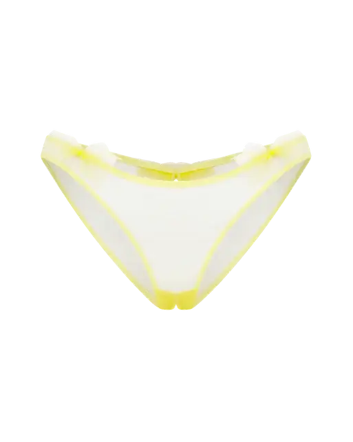 Fawn Ouvert Yellow | Agent Provocateur