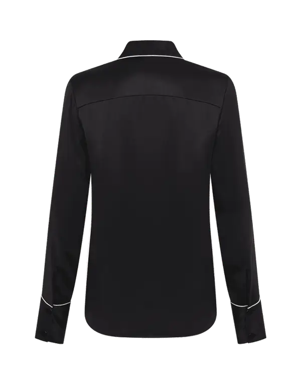 Classic Pyjama Shirt Black | Agent Provocateur