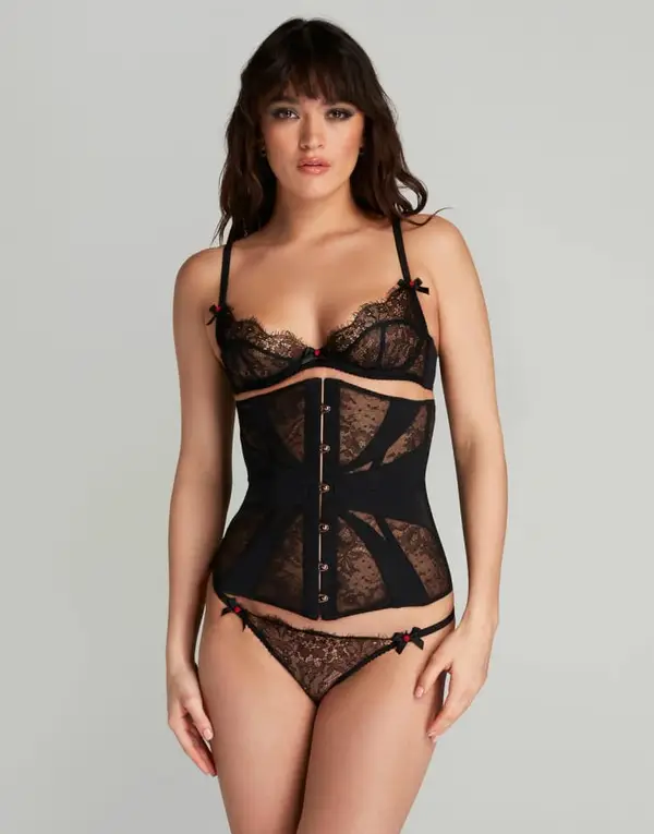 Camilla Waspie Black | Agent Provocateur