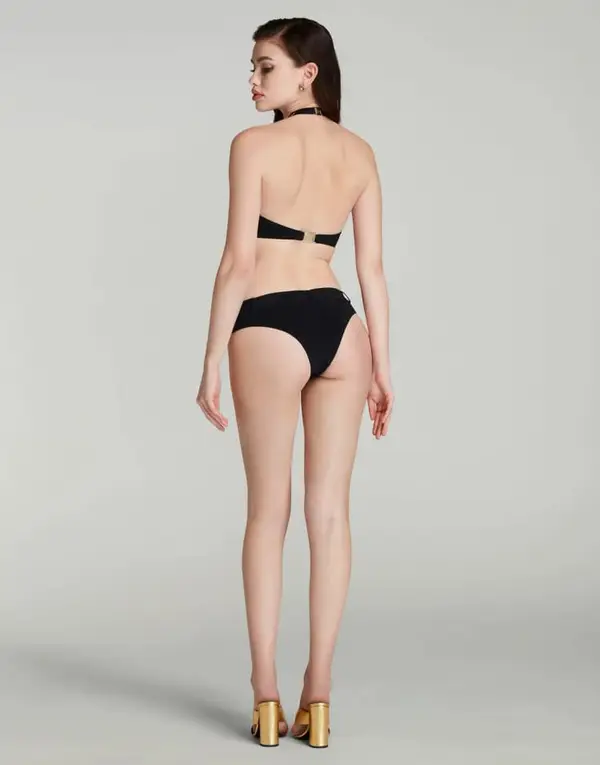 Laurella Strapless Bikini Top Black Black | Agent Provocateur
