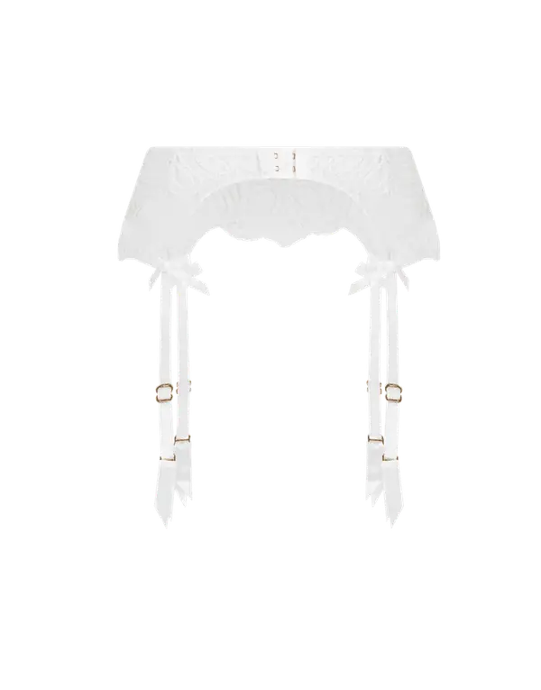 Nelle Suspender White | Agent Provocateur