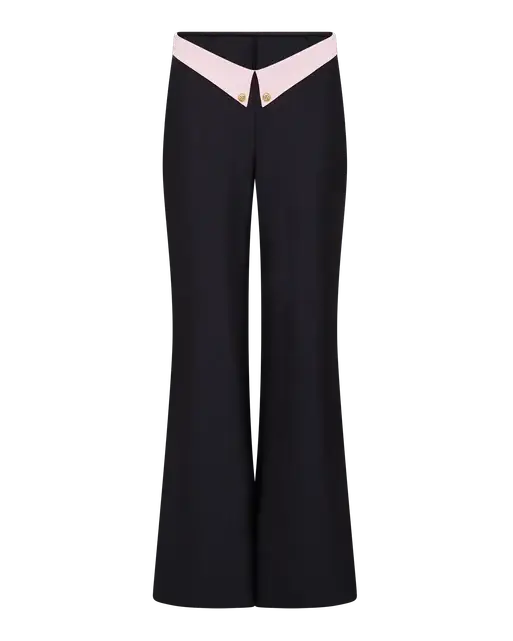 Tiggy Beach Bottoms Black/Pink | Agent Provocateur
