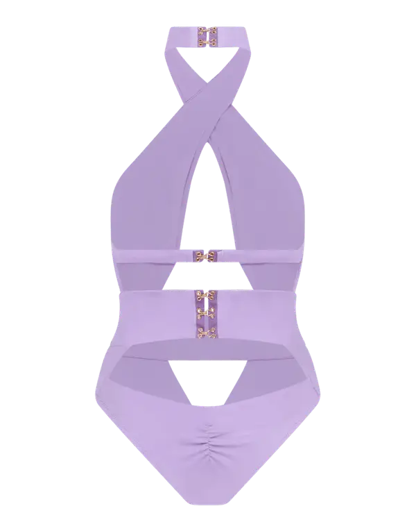 Anja Swimsuit Lilac | Agent Provocateur