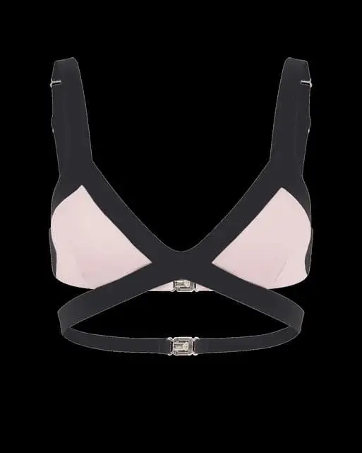 Mazzy Bikini Top Pink | Agent Provocateur