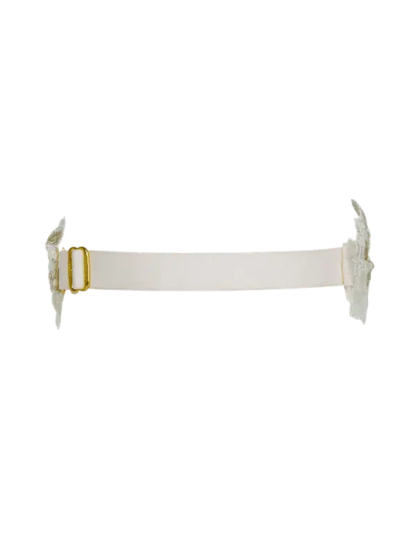Lindie Garter Ivory | Agent Provocateur