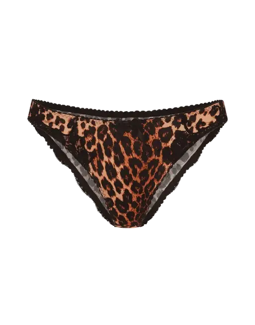 Molly Full Brief Leopard | Agent Provocateur